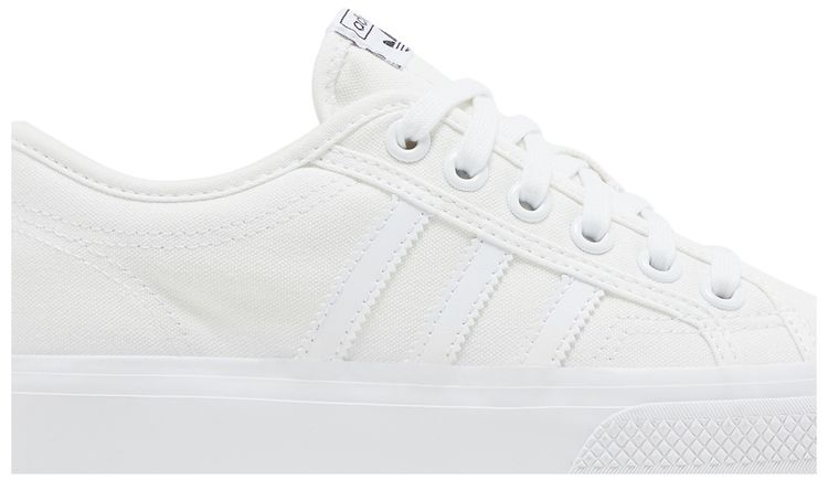 Wmns Nizza Platform Triple White
