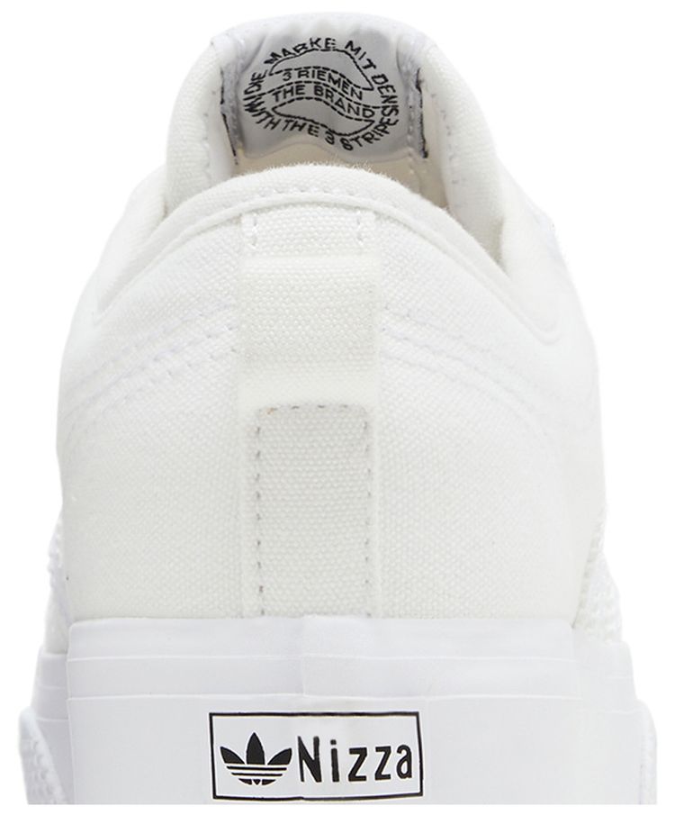 Wmns Nizza Platform Triple White
