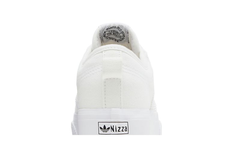 adidas gazelle silver green womens Adidas Nizza Trefoil Shoes Women's Shoes Black main image 0