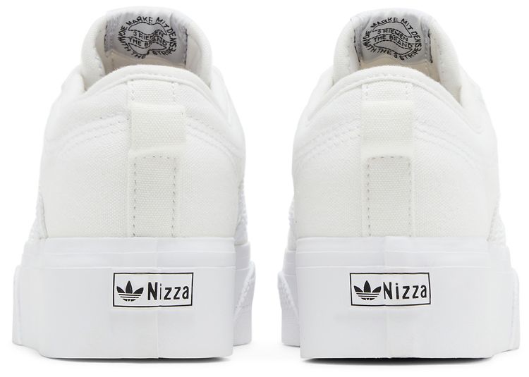 Wmns Nizza Platform Triple White