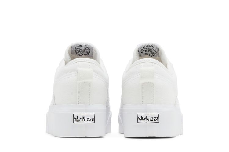 Buy adidas Wmns Nizza Platform 'Triple White' - FV5322 | GOAT