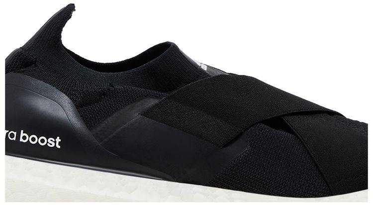Adidas Wmns UltraBoost Slip On DNA Black Hazy Sky