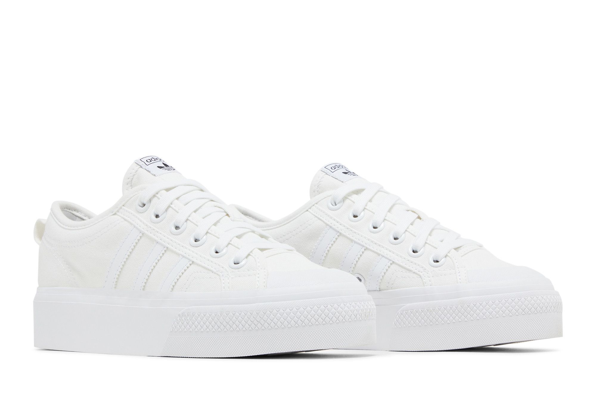 Buy Adidas Wmns Nizza Platform 'Triple White' - FV5322 | GOAT