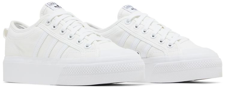 Wmns Nizza Platform Triple White