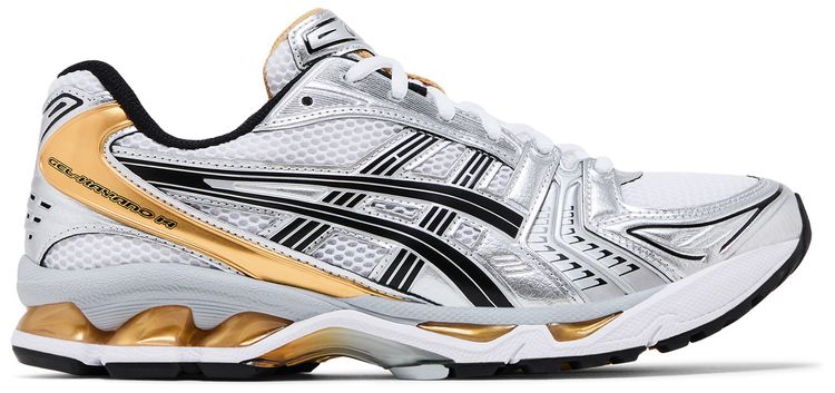 Asics Gel Kayano 14 White Pure Gold