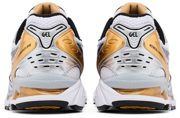 Asics Gel Kayano 14 White Pure Gold