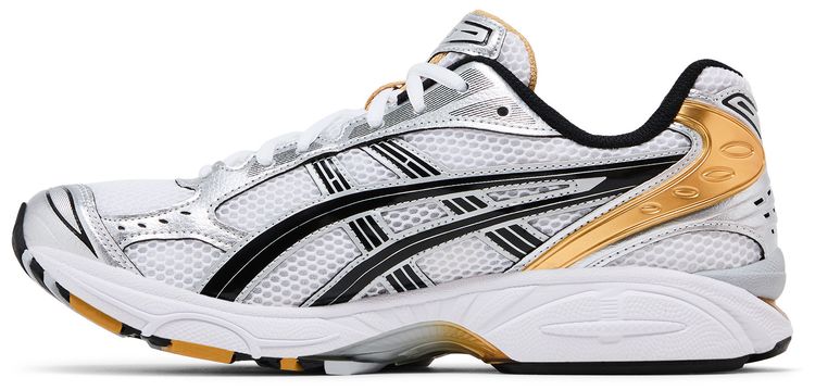 Asics Gel Kayano 14 White Pure Gold