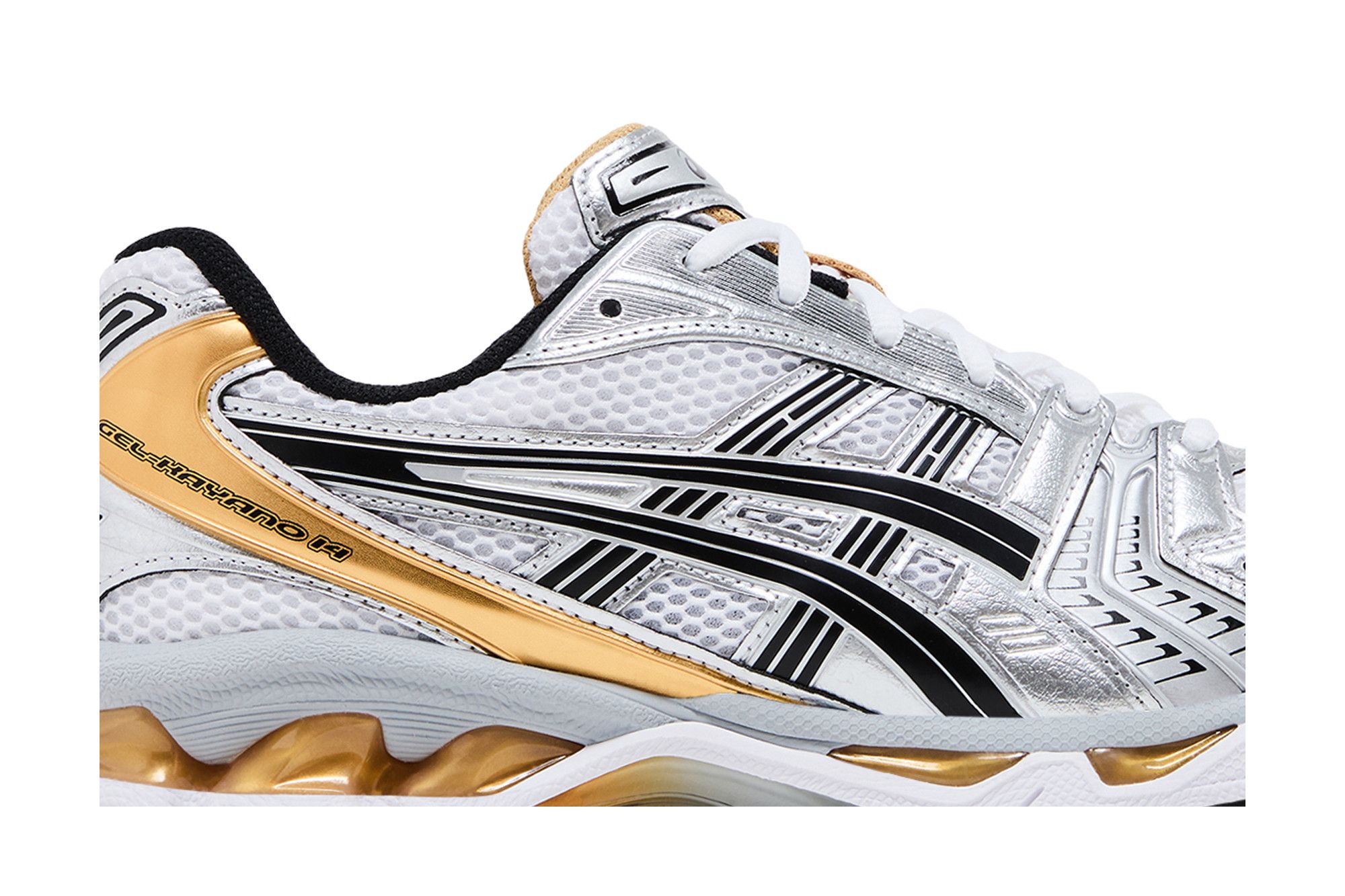 Asics Gel-Kayano 14 (White/Pure Gold) – CNCPTS