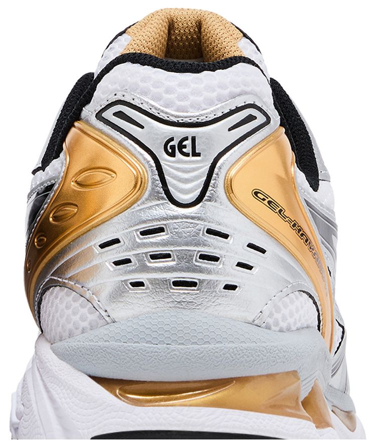 Asics Gel Kayano 14 White Pure Gold