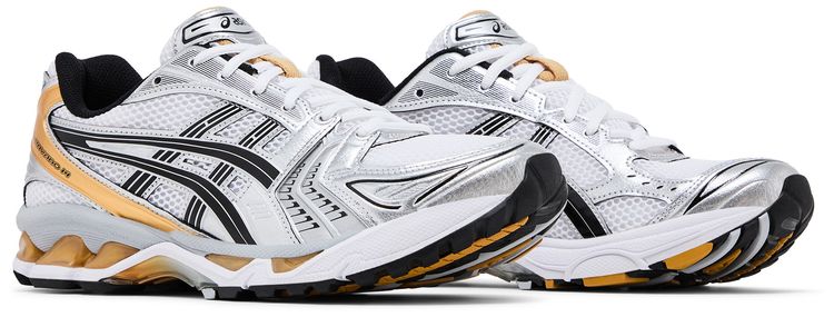 Asics Gel Kayano 14 White Pure Gold