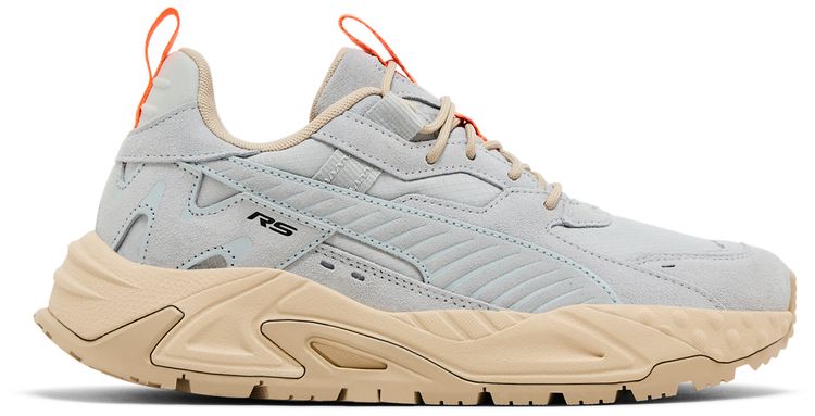 Puma RS Trck OTDR Platinum Grey Granola