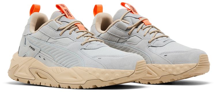 Puma RS Trck OTDR Platinum Grey Granola