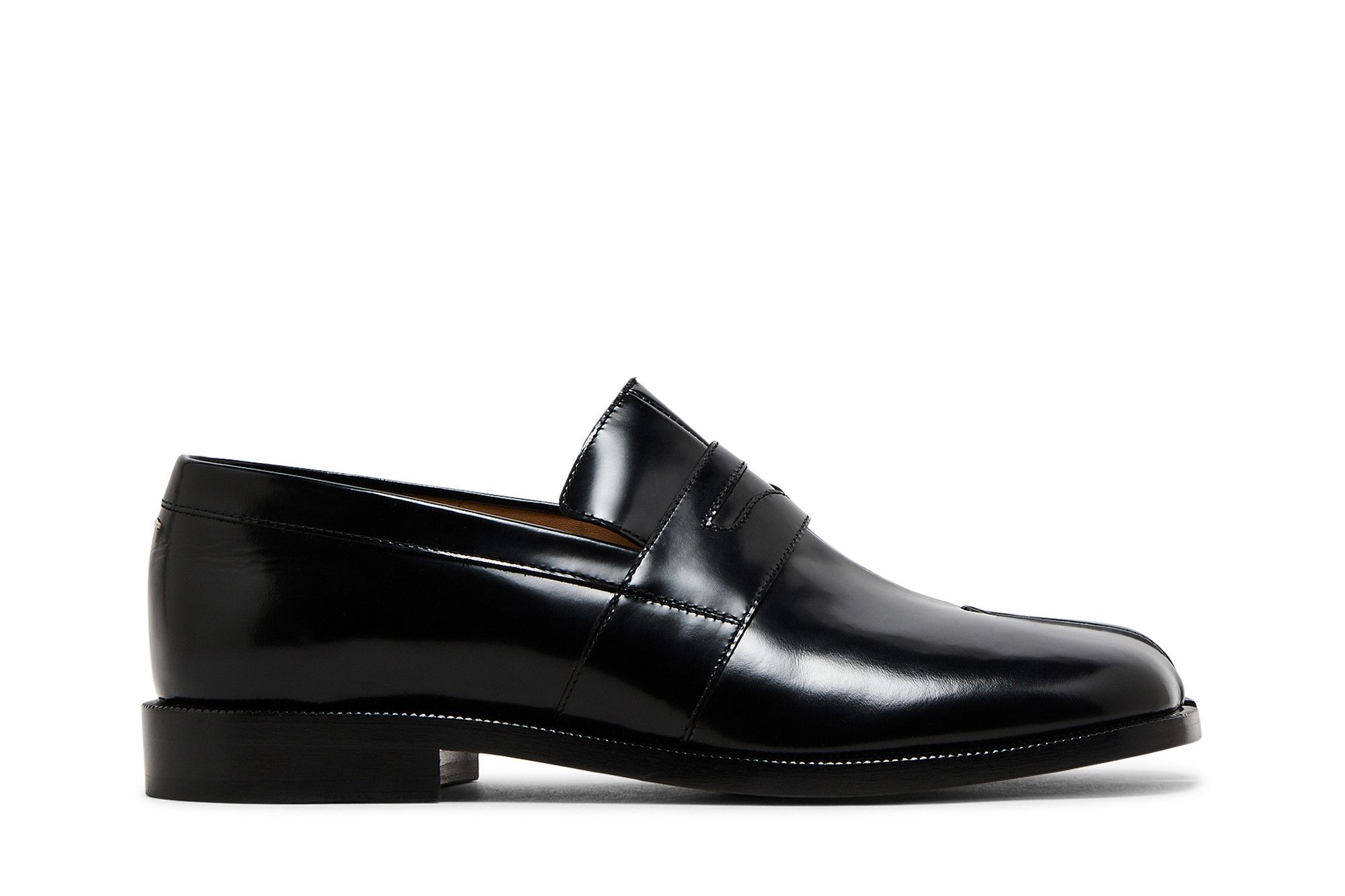 Buy Maison Margiela Wmns Tabi Penny Loafers 'Black