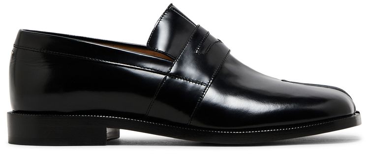 Maison Margiela Wmns Tabi Penny Loafers Black