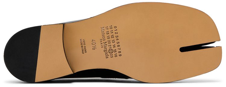 Maison Margiela Wmns Tabi Penny Loafers Black