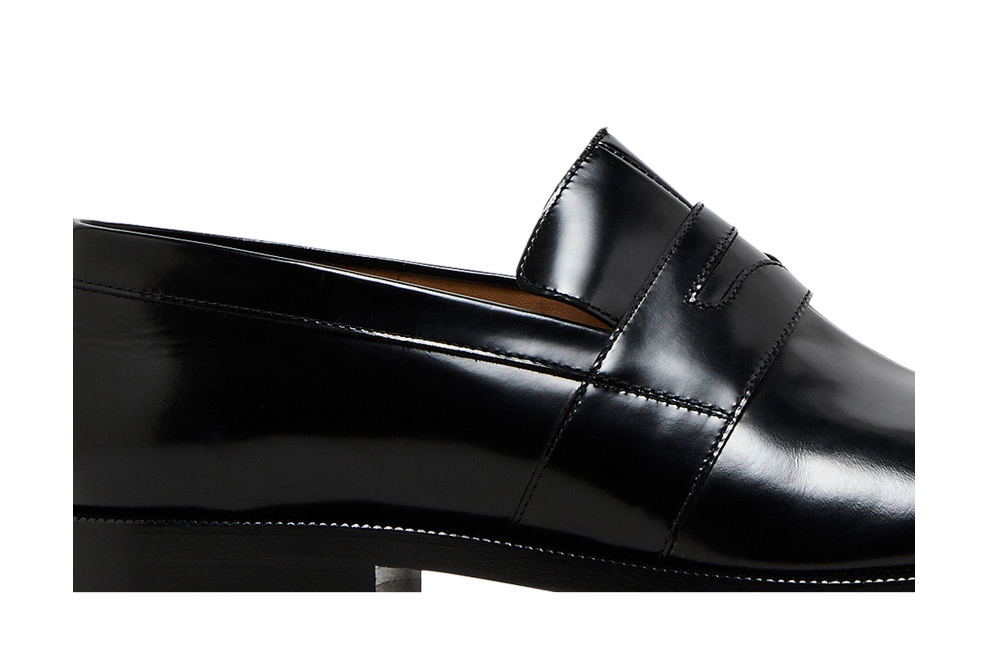 Buy Maison Margiela Wmns Tabi Penny Loafers 'Black