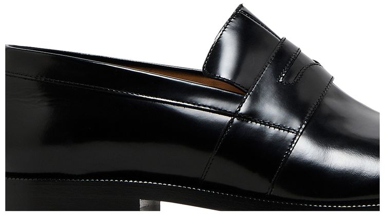 Maison Margiela Wmns Tabi Penny Loafers Black