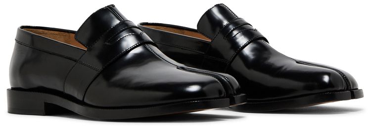Maison Margiela Wmns Tabi Penny Loafers Black