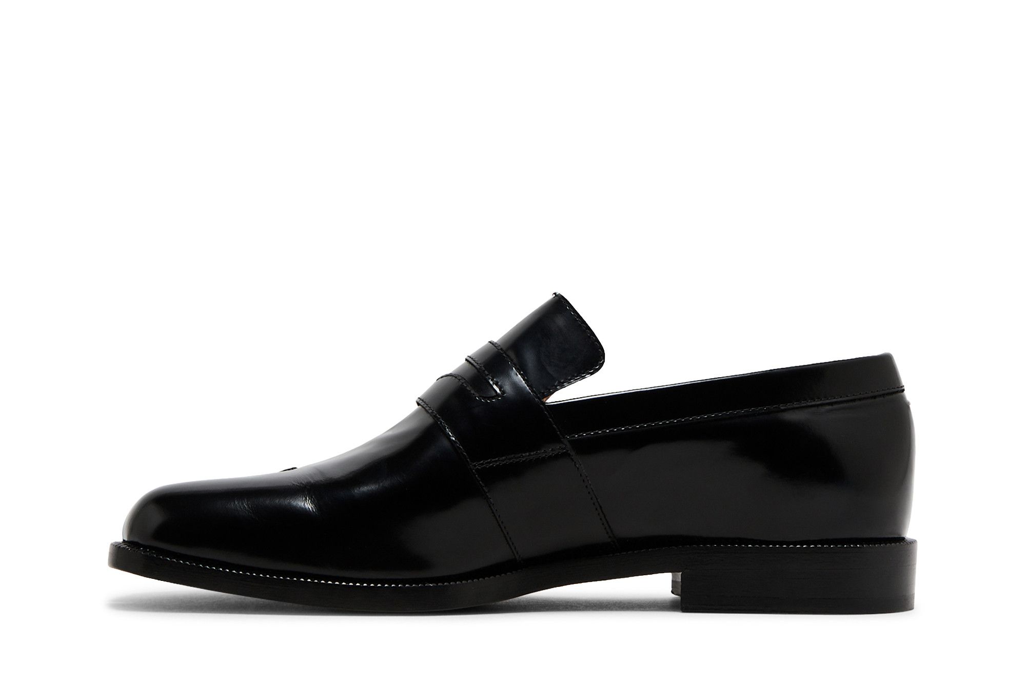 Buy Maison Margiela Wmns Tabi Penny Loafers 'Black