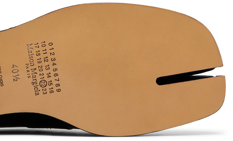 Maison Margiela Wmns Tabi Penny Loafers Black