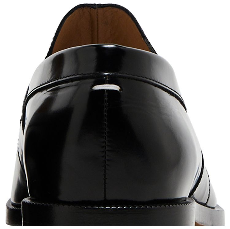 Maison Margiela Wmns Tabi Penny Loafers Black
