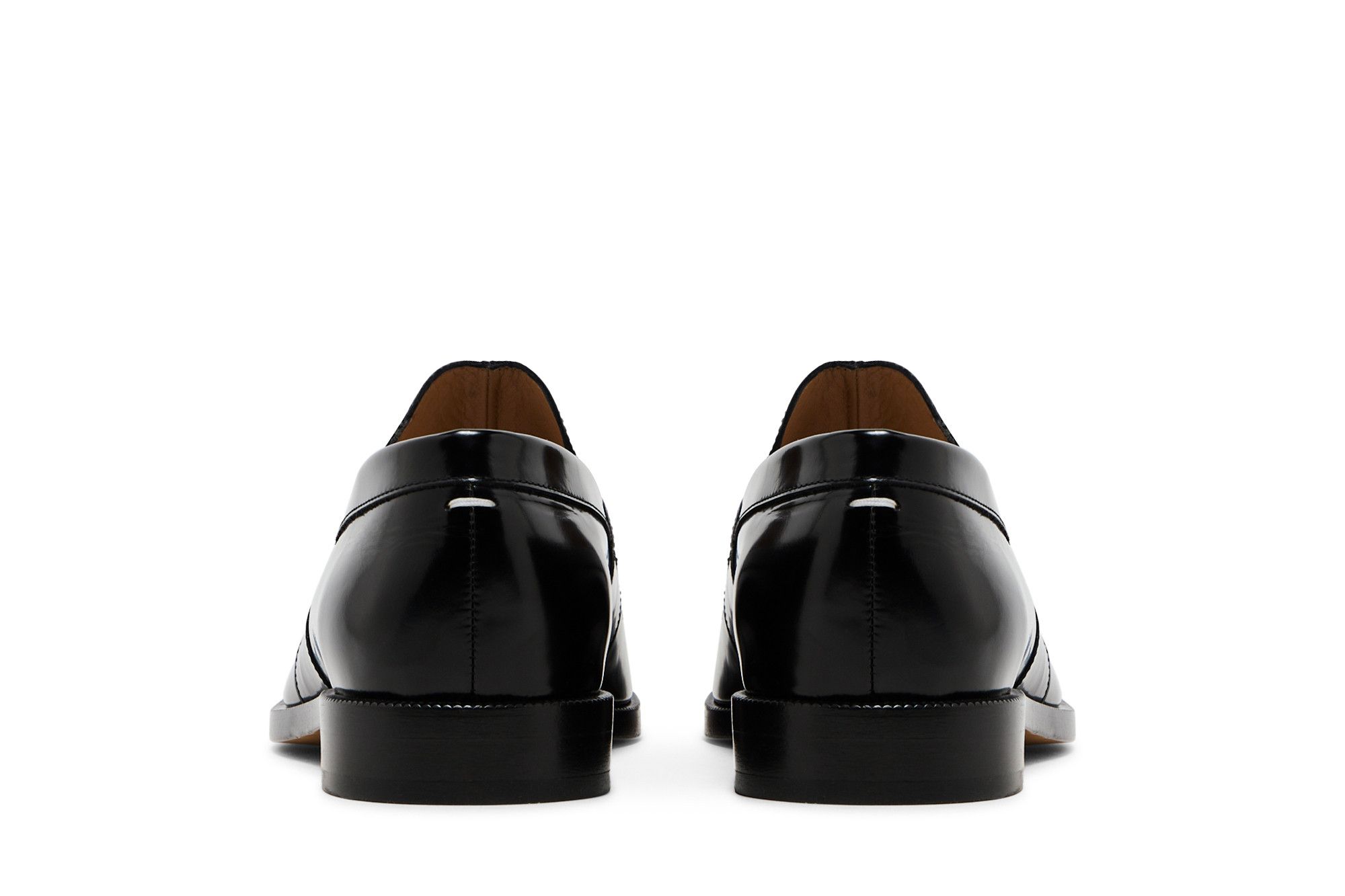 Buy Maison Margiela Wmns Tabi Penny Loafers 'Black