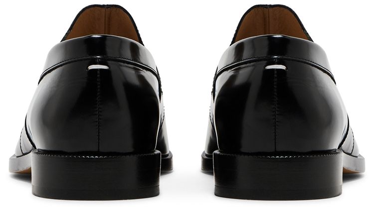 Maison Margiela Wmns Tabi Penny Loafers Black