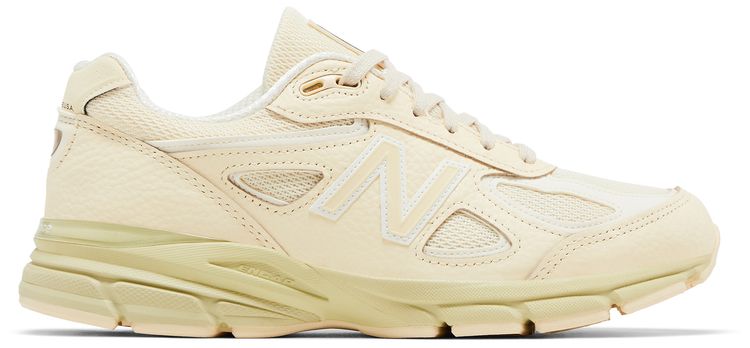 New Balance 990v4 Made in USA Macadamia Nut Morel