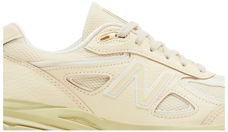 New Balance 990v4 Made in USA Macadamia Nut Morel