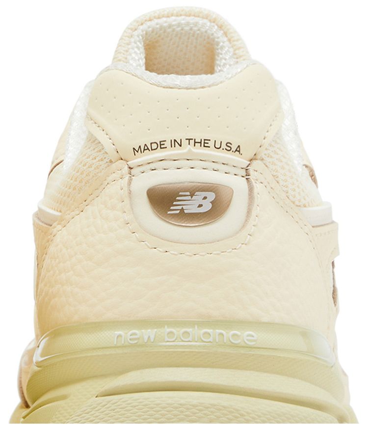 New Balance 990v4 Made in USA Macadamia Nut Morel