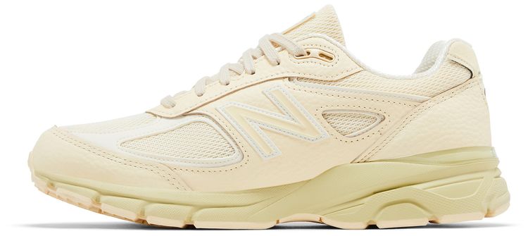 New Balance 990v4 Made in USA Macadamia Nut Morel