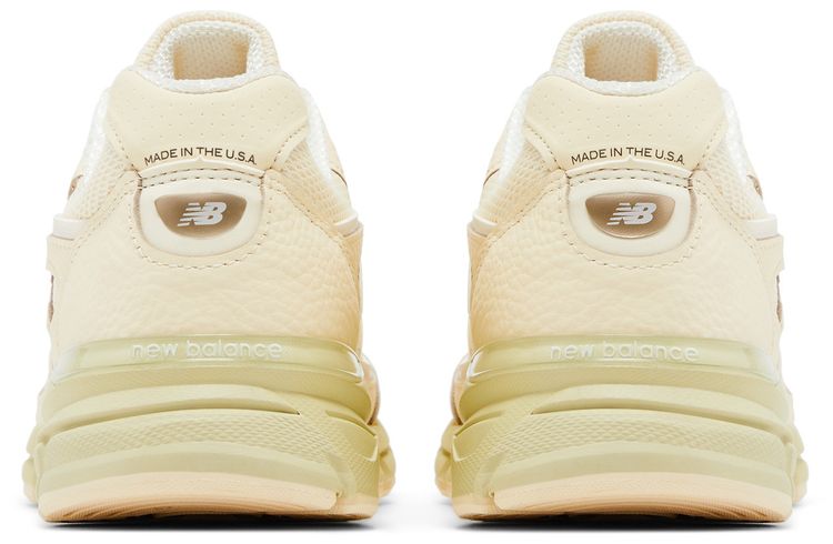 New Balance 990v4 Made in USA Macadamia Nut Morel