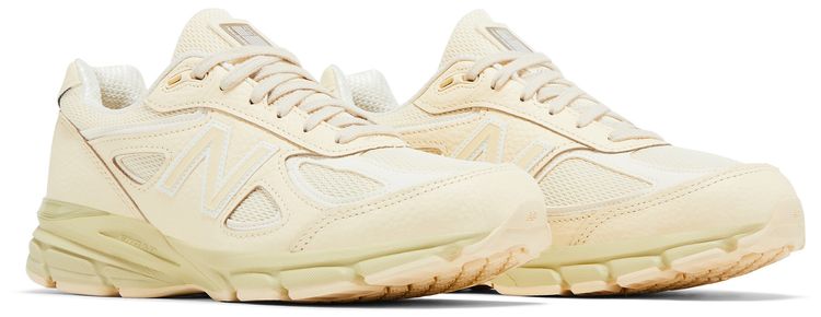 New Balance 990v4 Made in USA Macadamia Nut Morel