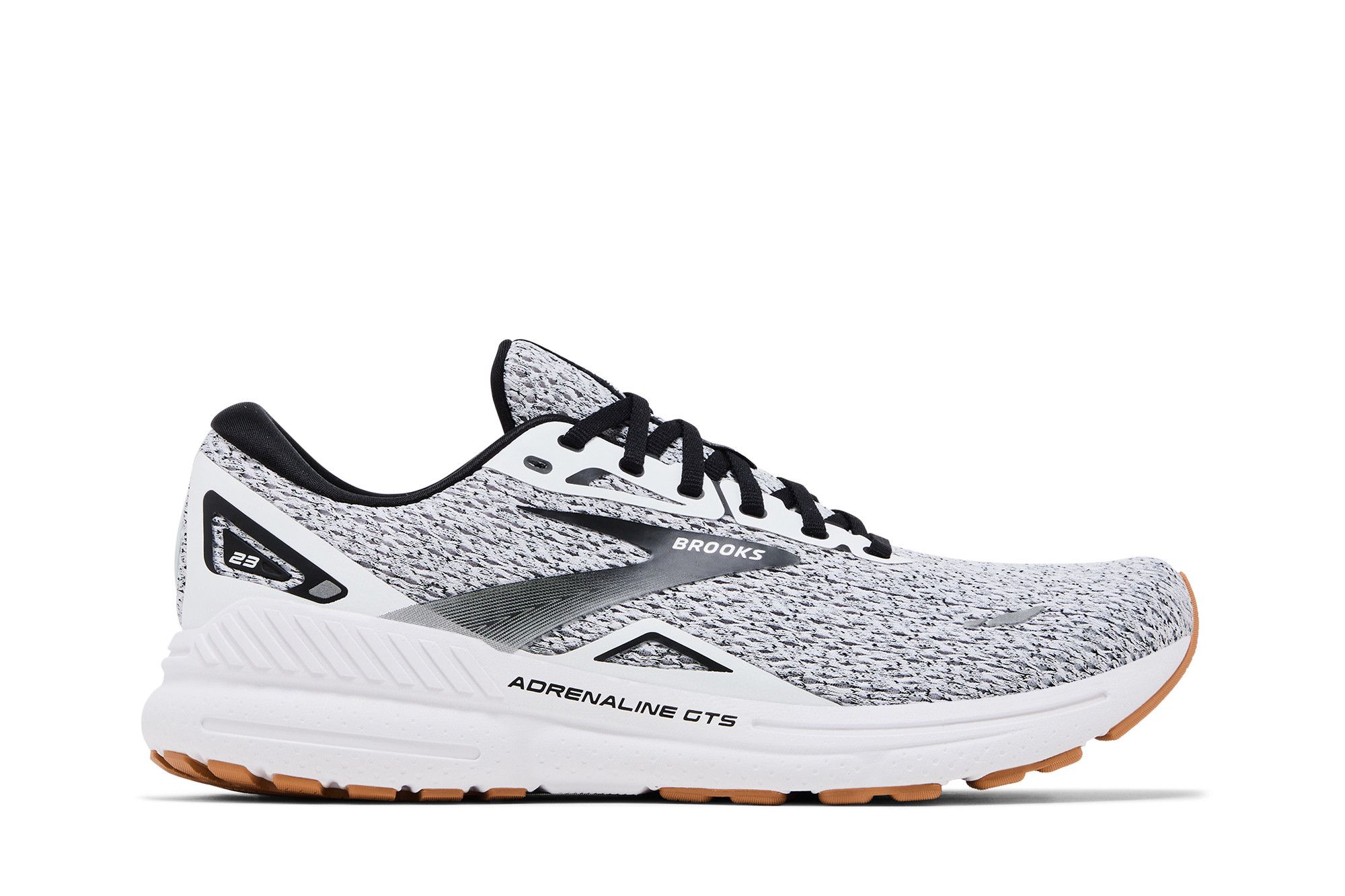 Buy Brooks Adrenaline GTS 23 'White Black' - 110391 1D 112 | GOAT