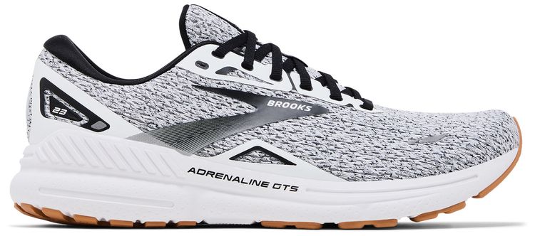 Brooks Adrenaline GTS 23 White Black
