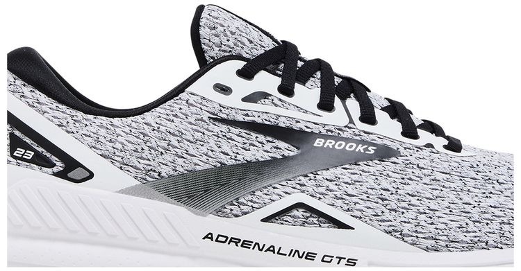 Brooks Adrenaline GTS 23 White Black