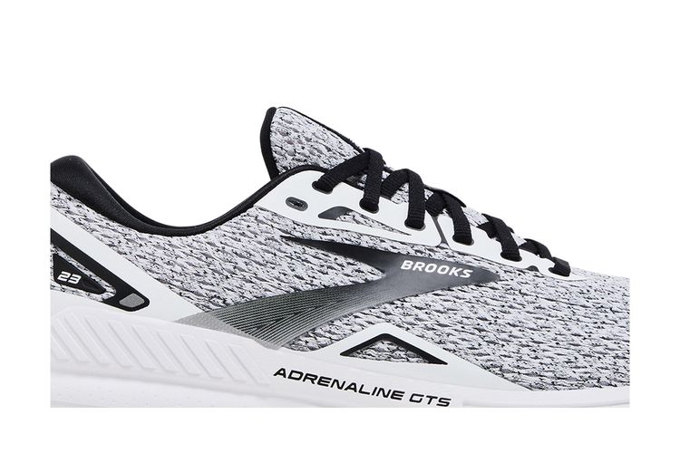 Buy Brooks Adrenaline GTS 23 'White Black' - 110391 1D 112 | GOAT