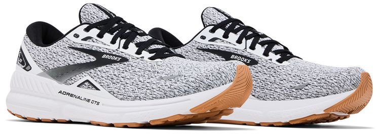 Brooks Adrenaline GTS 23 White Black
