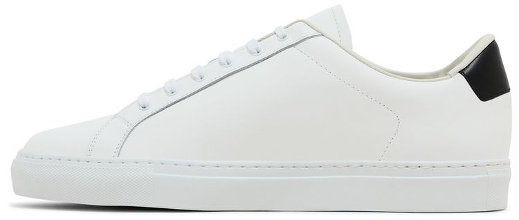 Common Projects Retro Low White Black