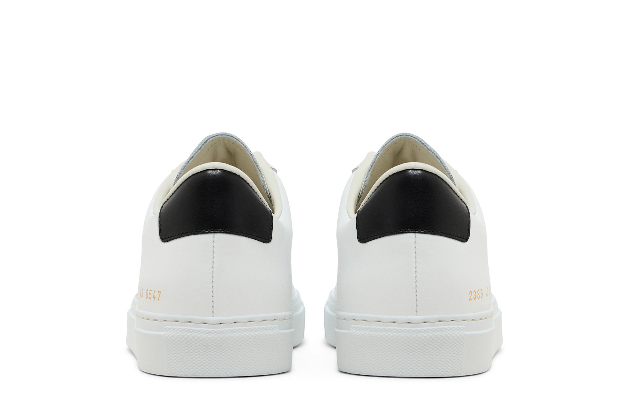 Buy Common Projects Retro Low 'White Black' - 2389 0547 | GOAT