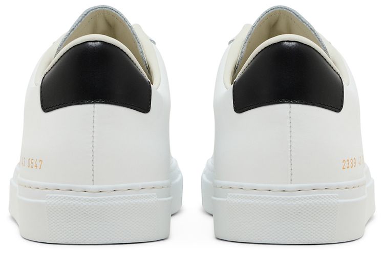 Common Projects Retro Low White Black