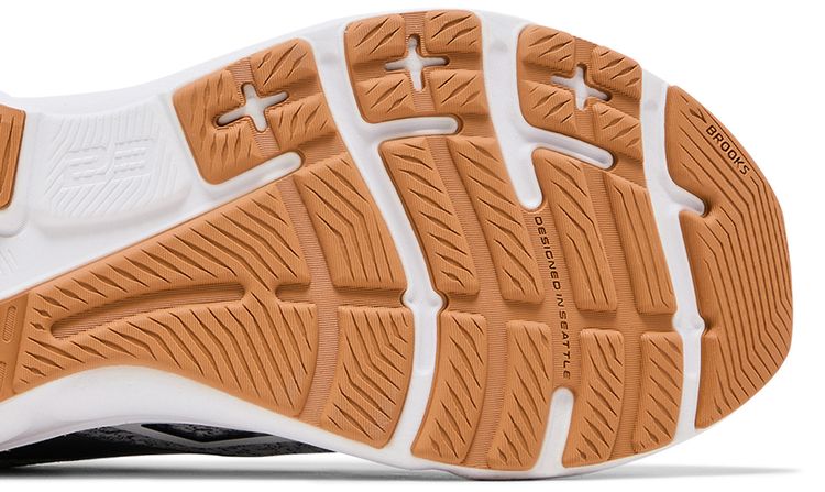 Brooks Adrenaline GTS 23 White Black