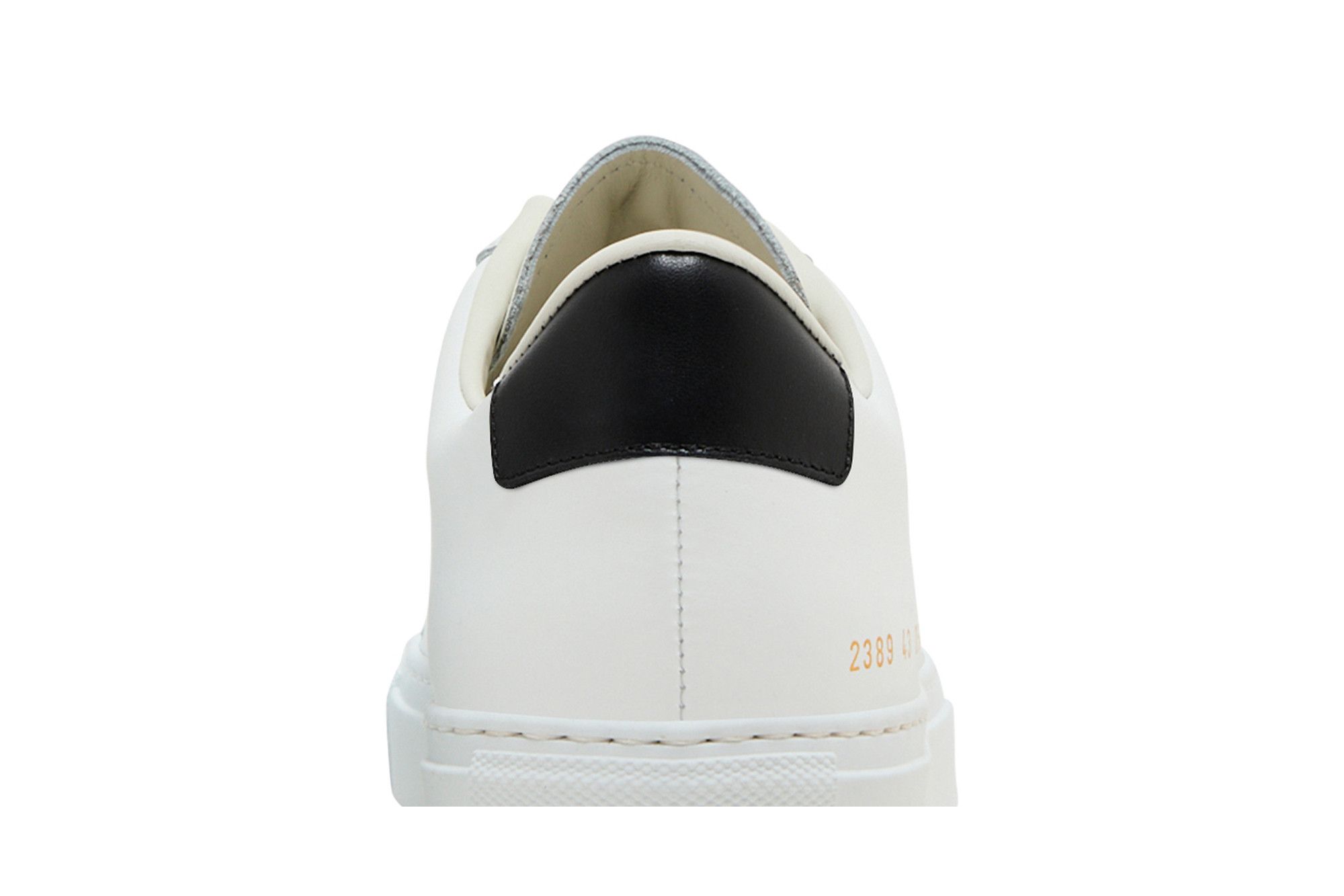 【Common Projects】 SS24 RETRO CLASSIC SNEAKER 2389 0547 Common Projects - Retro Classic in White and Black – gravitypope