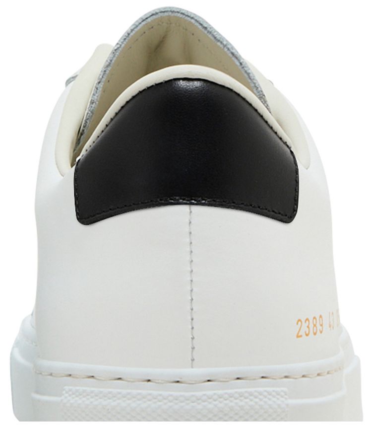 Common Projects Retro Low White Black
