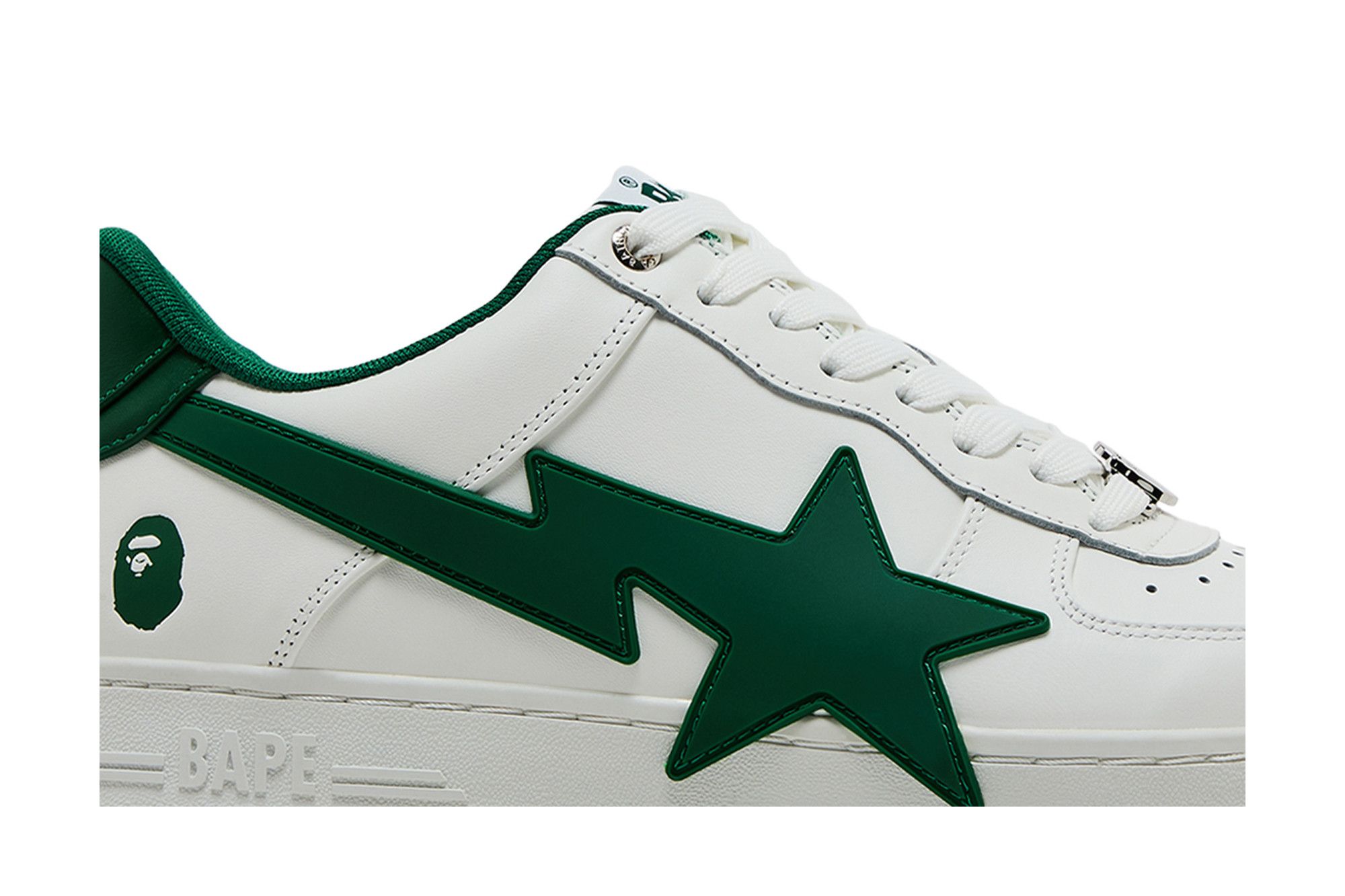 BAPESTAR グリーン 楽天市場】【中古】A BATHING APE | アベイシングエイプ MAD STA