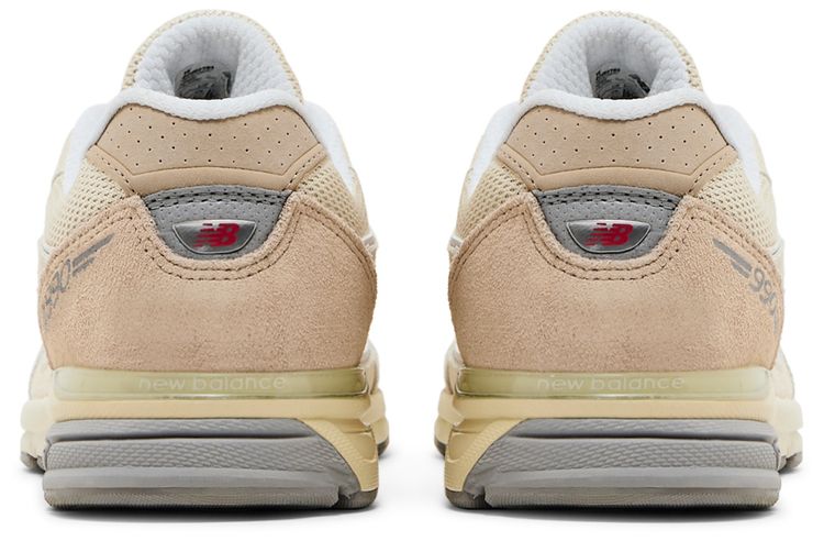 New Balance Teddy Santis x 990v4 Big Kid Wide Limestone