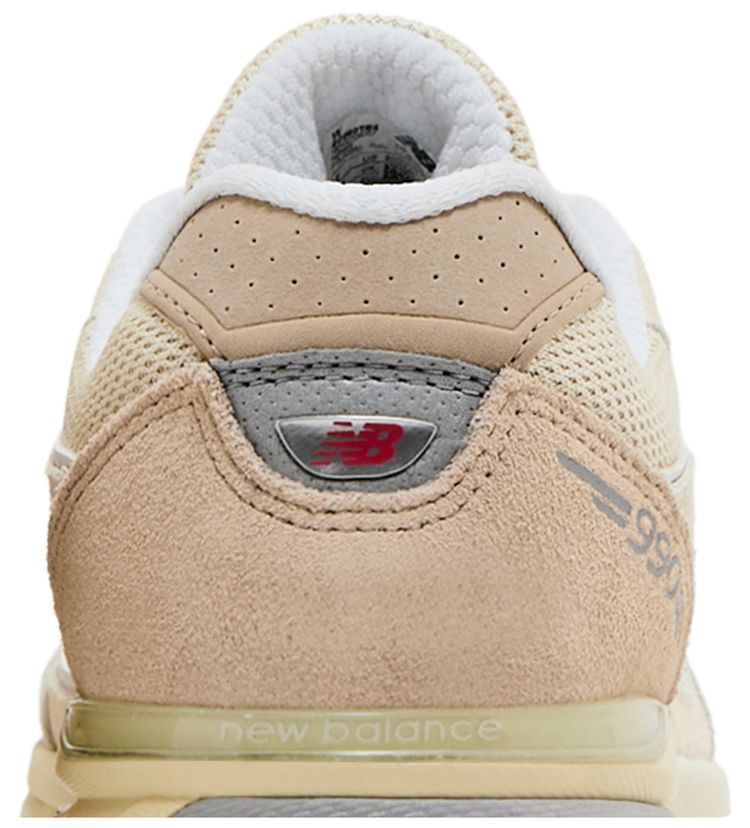 New Balance Teddy Santis x 990v4 Big Kid Wide Limestone
