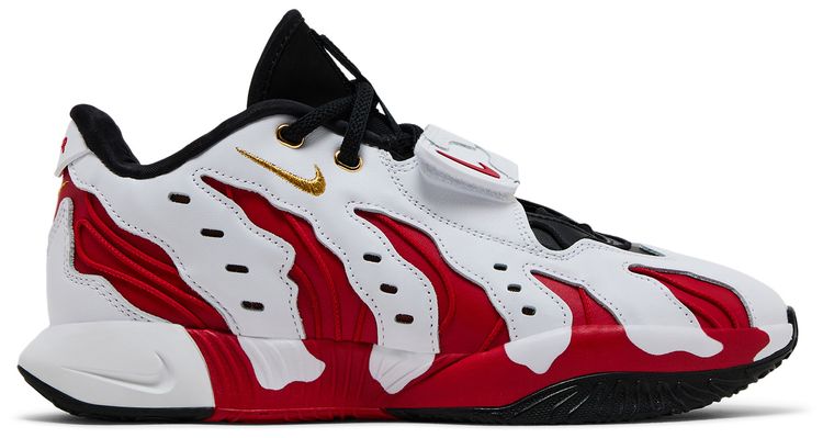 LeBron 21 Prime 96 Fire Red