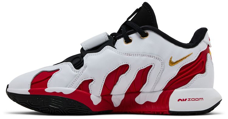 LeBron 21 Prime 96 Fire Red