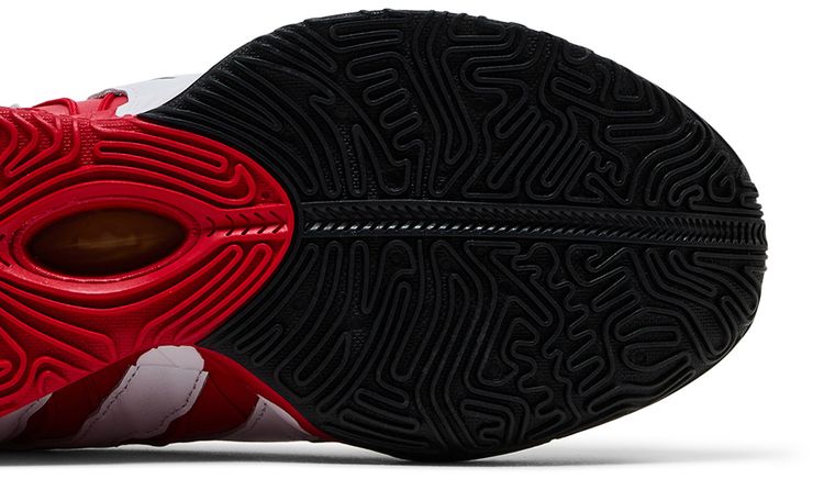 LeBron 21 Prime 96 Fire Red
